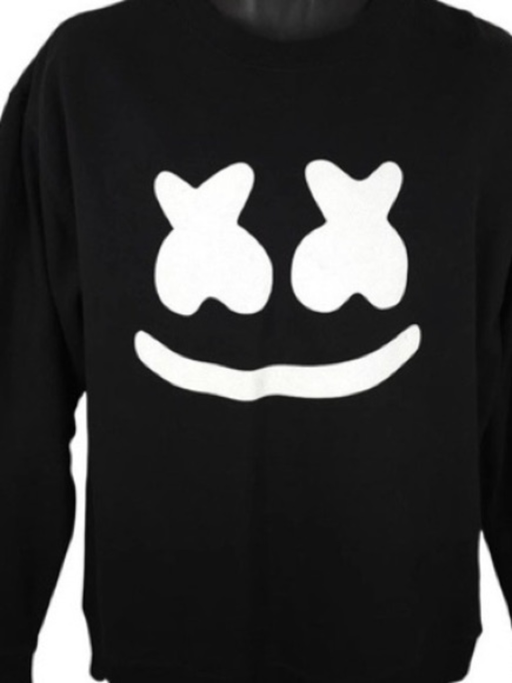 Marshmello Sweatshirt Mens Size Medium Black DJ Record‎ Producer